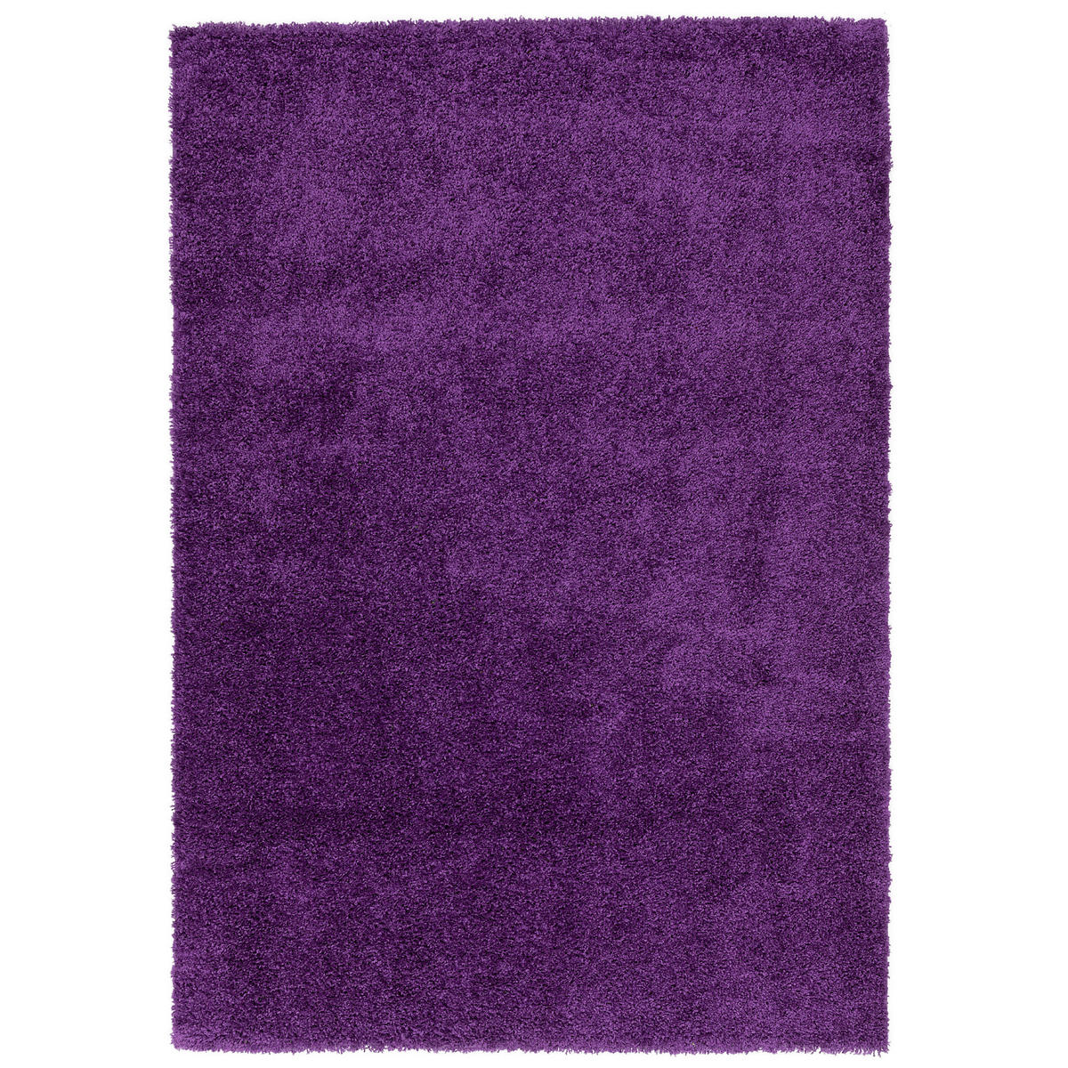 HOCHFLOR LANGFLOR SHAGGY TEPPICH FLUFFY - Lila, Textil (120/170cm) - Pergamon