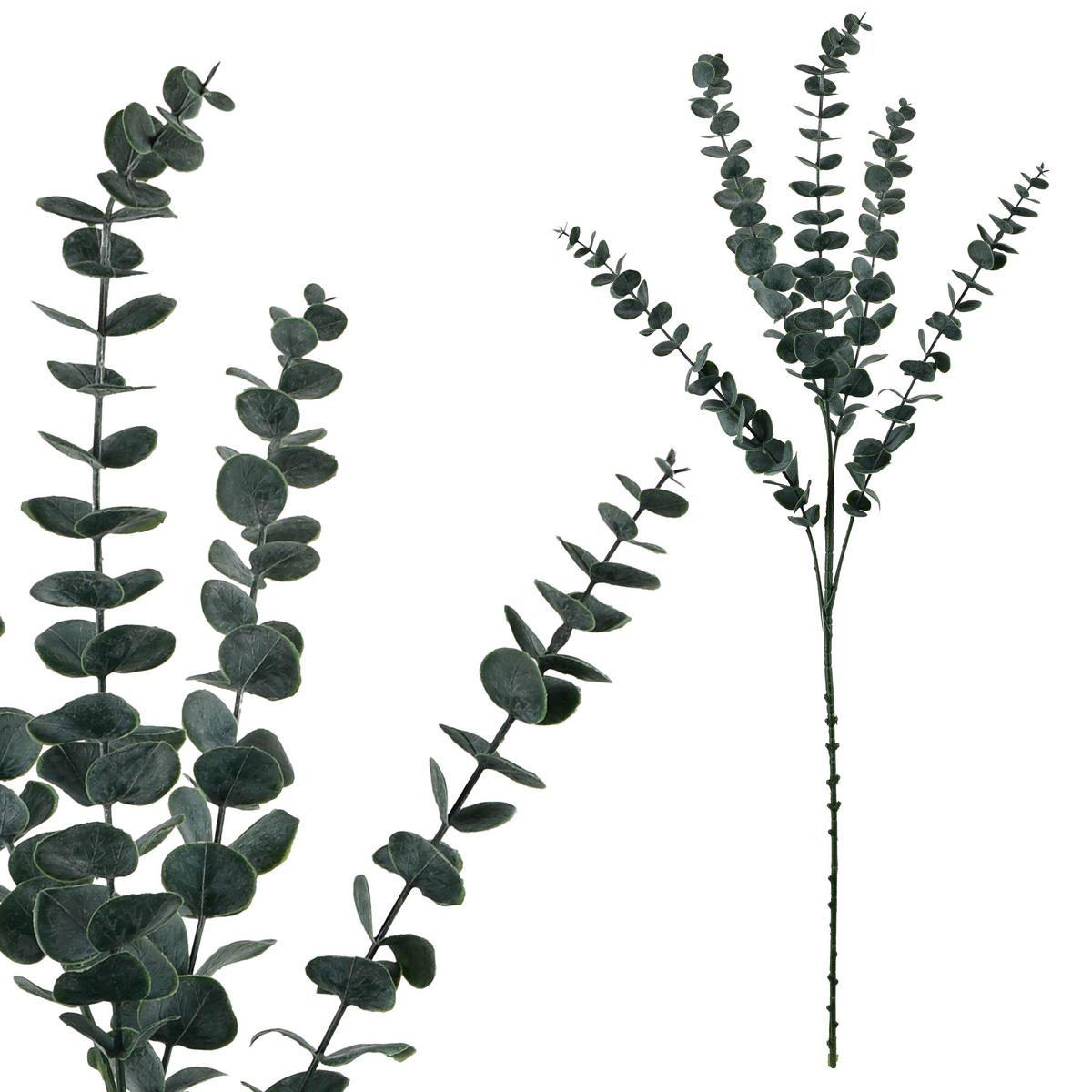 UMĚLÁ VĚTEV Eukalyptus Viridis, zelená - zelená barva, plast (80cm) - Mondex