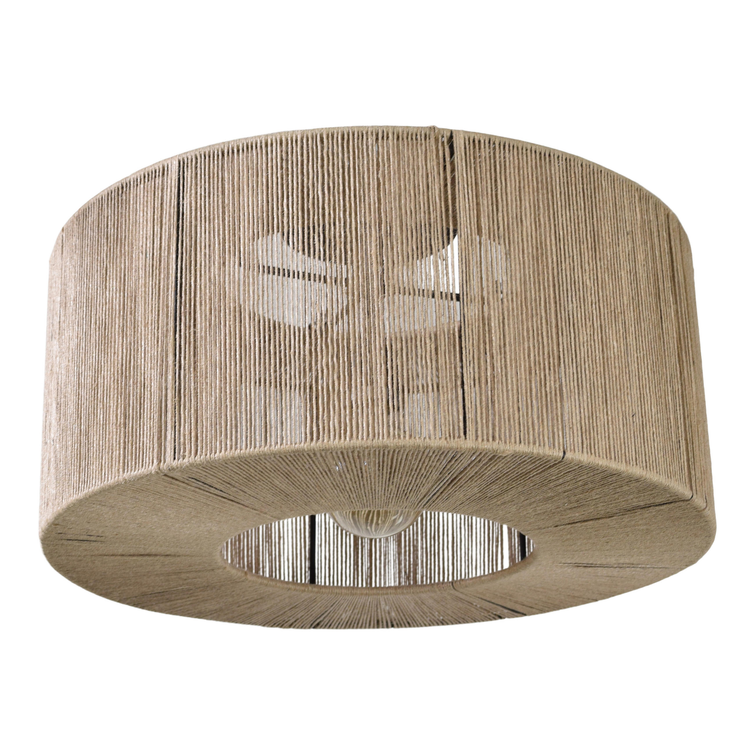 DECKENLEUCHTEN Diro - Hellbraun, Metall (45/45/26cm) - Urban Interiors