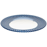 PLATZTELLER Boston Coloured blau ø 32 cm - Blau, Glas (32cm) - Villeroy & Boch