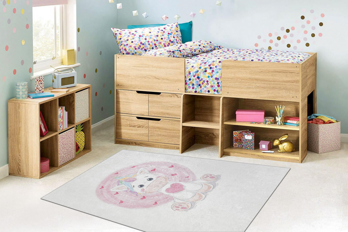 TEPPICH Bambino 80/150 cm - Creme, Textil (80/150cm) - rugsX