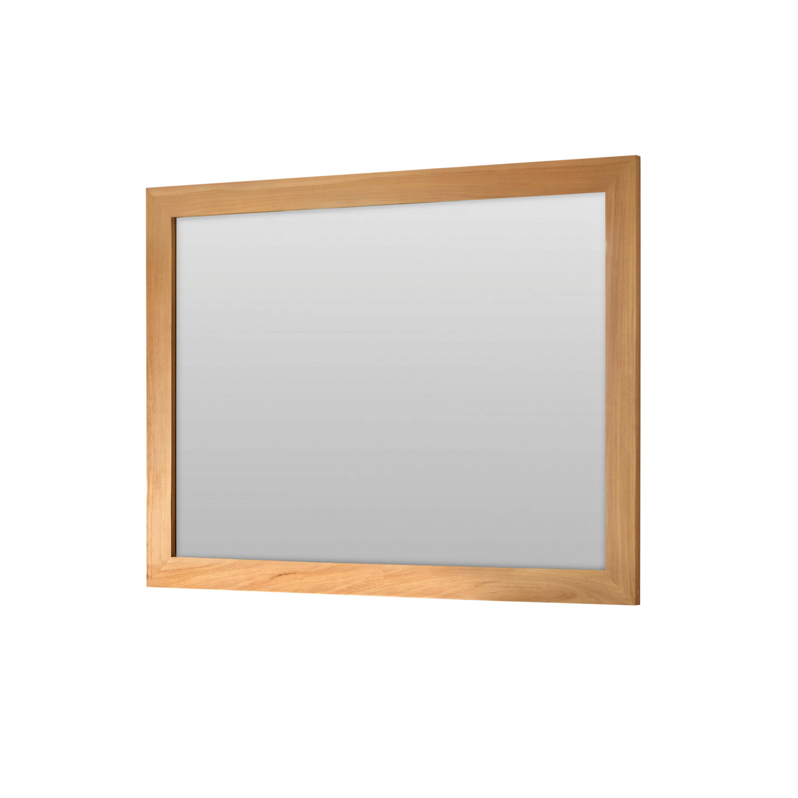 SPIEGEL Tona Natur aus Teak - Naturfarben, Holz (90/120/2cm) - Tikamoon