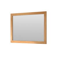 SPIEGEL Tona Natur aus Teak - Naturfarben, Holz (90/120/2cm) - Tikamoon