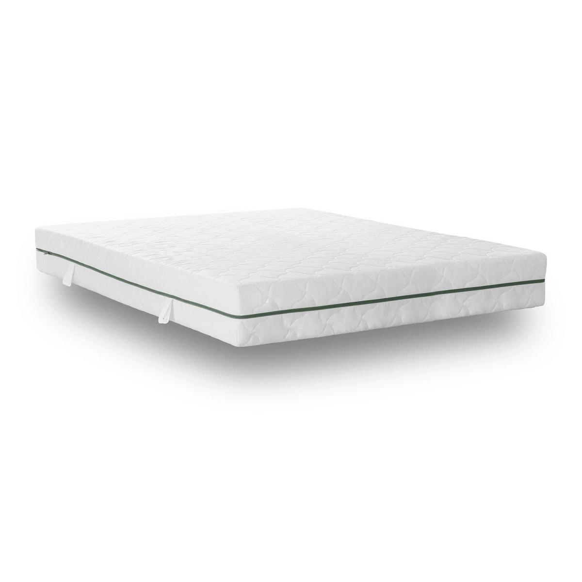 FEDERKERNMATRATZE Smart 140x200 cm - Weiß, Textil (140/200cm) - Sleezzz