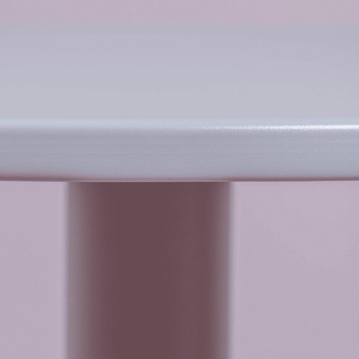 STEHTISCH Rund Grau 70/70/77 cm - Grau, Metall (70/70/77cm) - Nest Dream