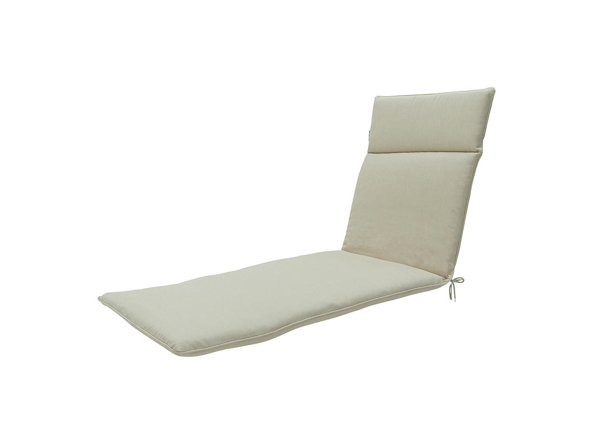 LIEGENAUFLAGE Canvas 190/60 cm - Beige, Textil (60/7/190cm) - Madison