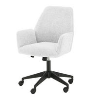 BÜROSTUHL - Weiß, Kunststoff/Textil (59/88/65cm) - home24