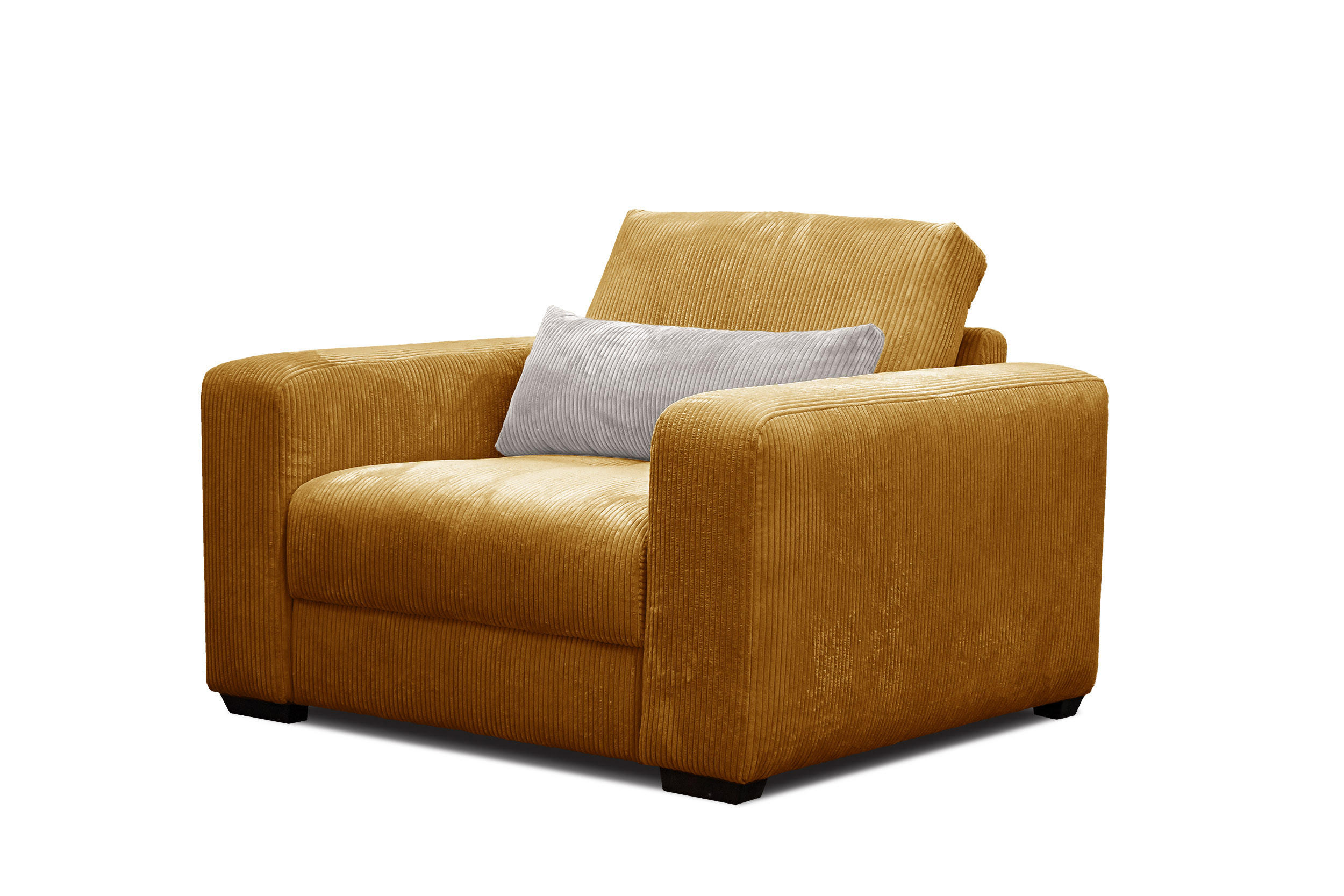 Wozimo Sessel Gelb 130x91x108 cm