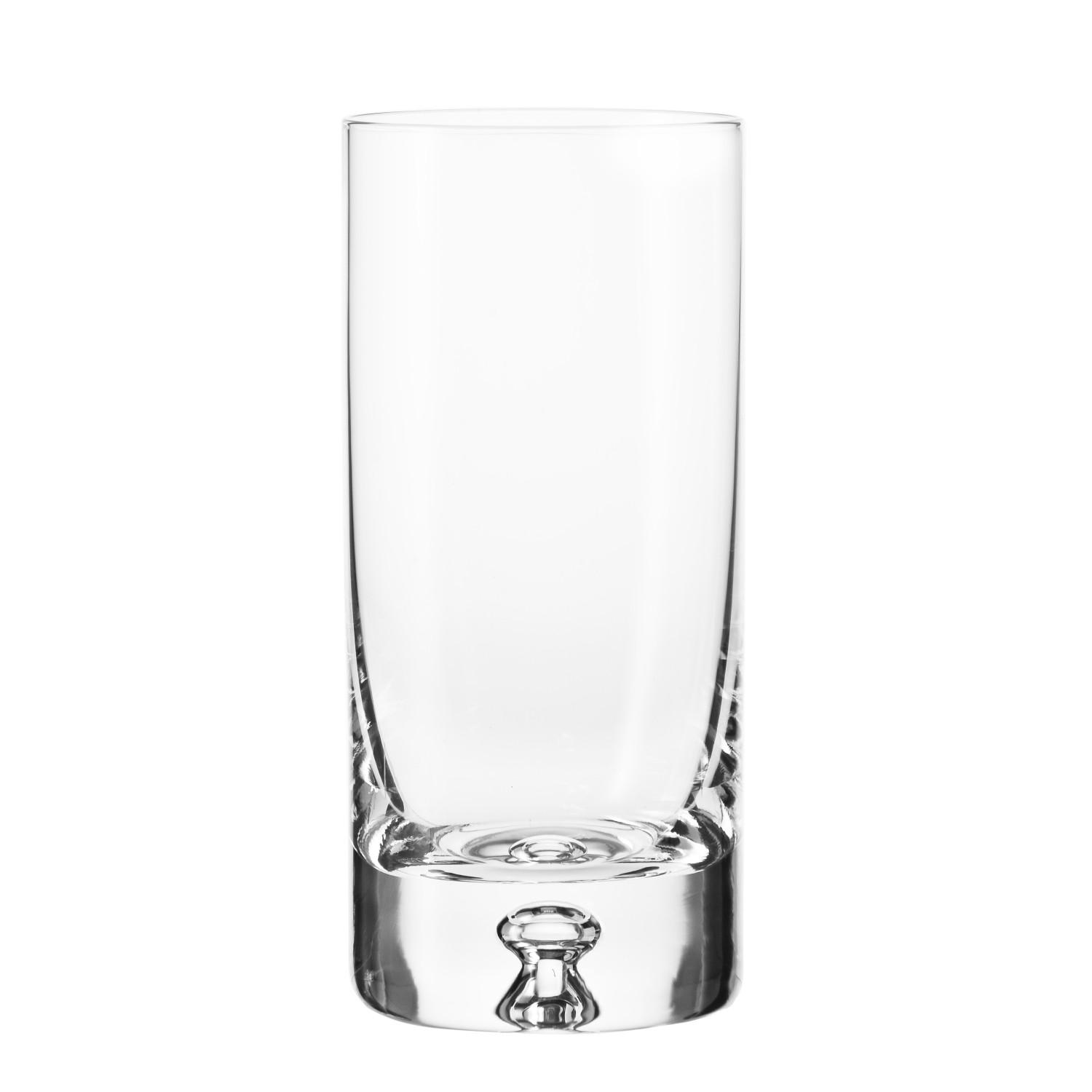 LONGDRINKGLÄSER, 6er-Set, 300 ml - Transparent, Glas (0.3L) - Krosno Glass