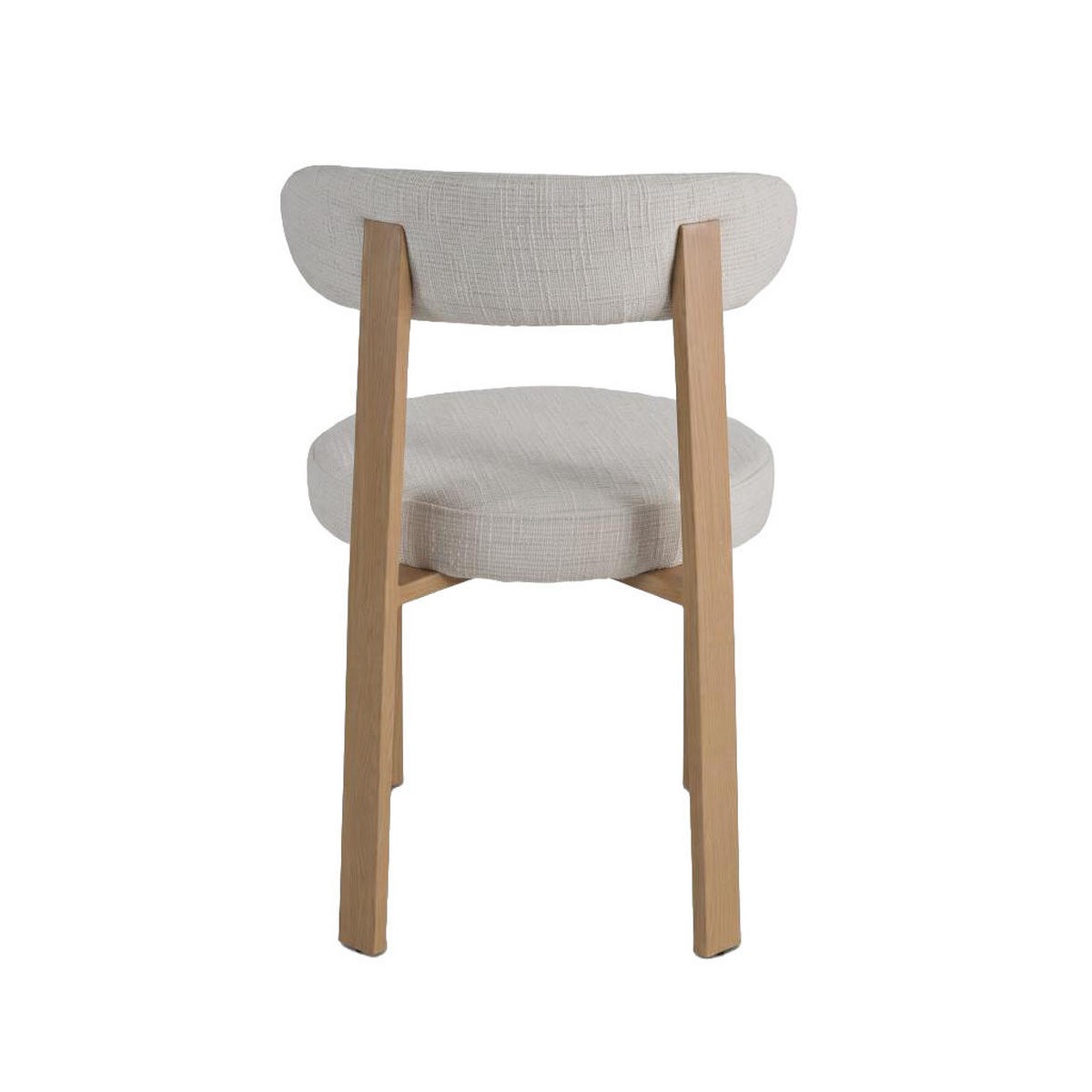 ESSZIMMERSTUHL Beige 51/55/80 2er-Set - Beige, Metall (51/80/55cm) - Mobili Rebecca