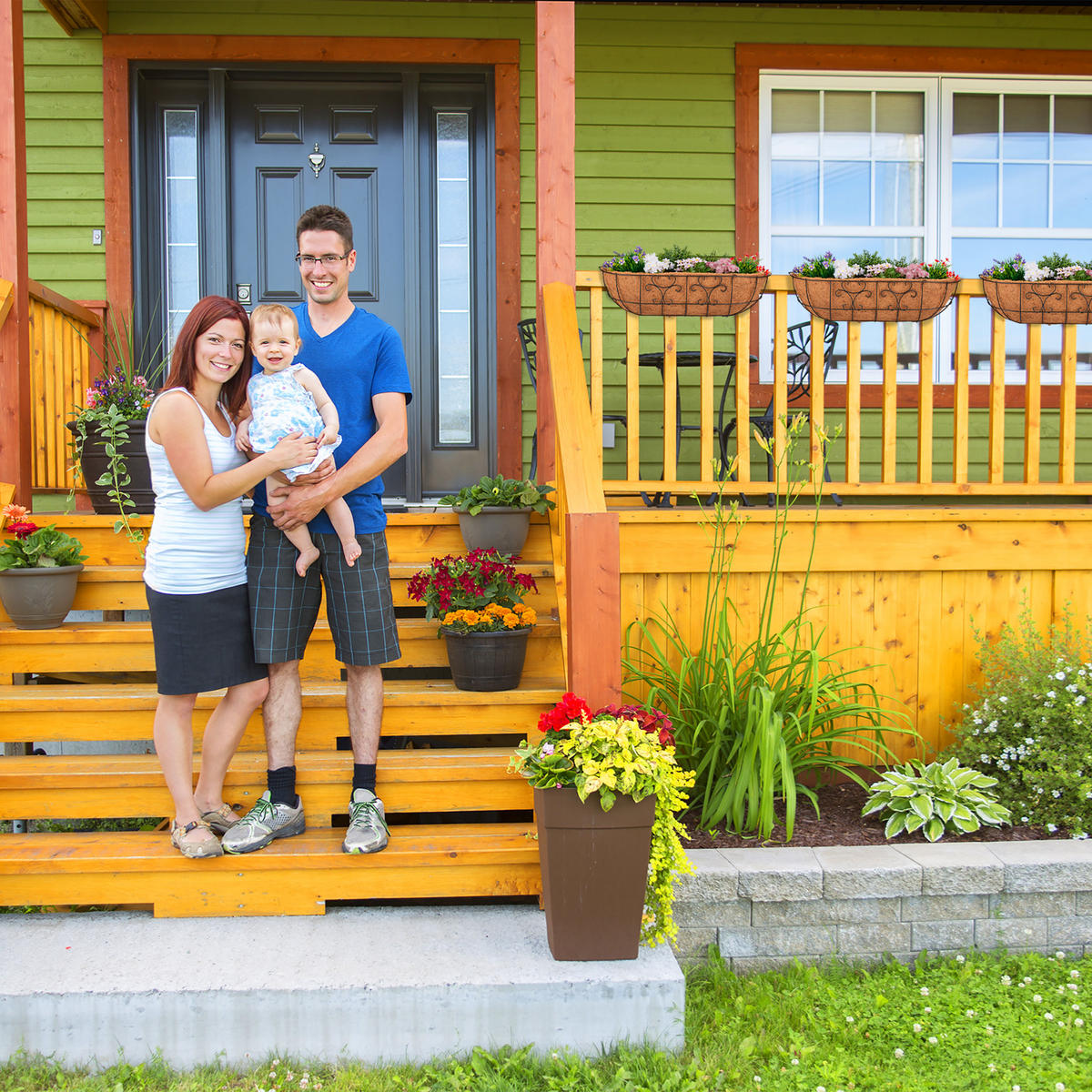 3xBLUMENKASTEN - Multicolor, Textil/Metall (76/21/22cm) - Relaxdays