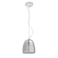 PENDELLEUCHTE AZRIA Rauchglas 5 W - Grau, Metall (30/30/120cm) - Rendl