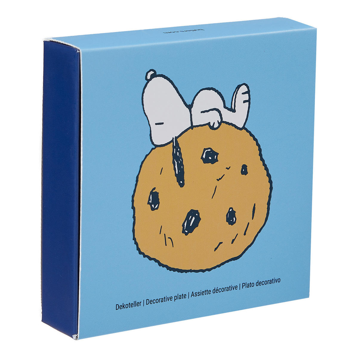 DEKOTELLER Peanuts Cookie - Weiß, Keramik (2cm) - Butlers