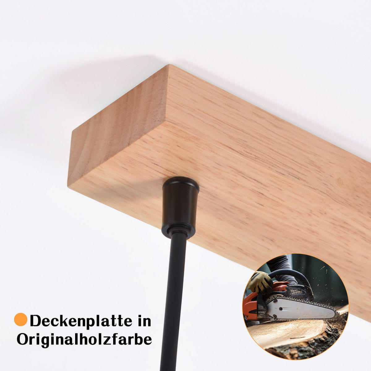PENDELLEUCHTE umyvadlo 146,5/60/12cm - barva jasanu, sklo (146.5/60/12cm) - Nettlife