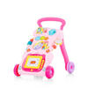 LAUFHILFE Funny pink Spielcenter, Melodien und Geräusche, Zeichenbrett - Rosa, Kunststoff (34/46/42cm) - Chipolino