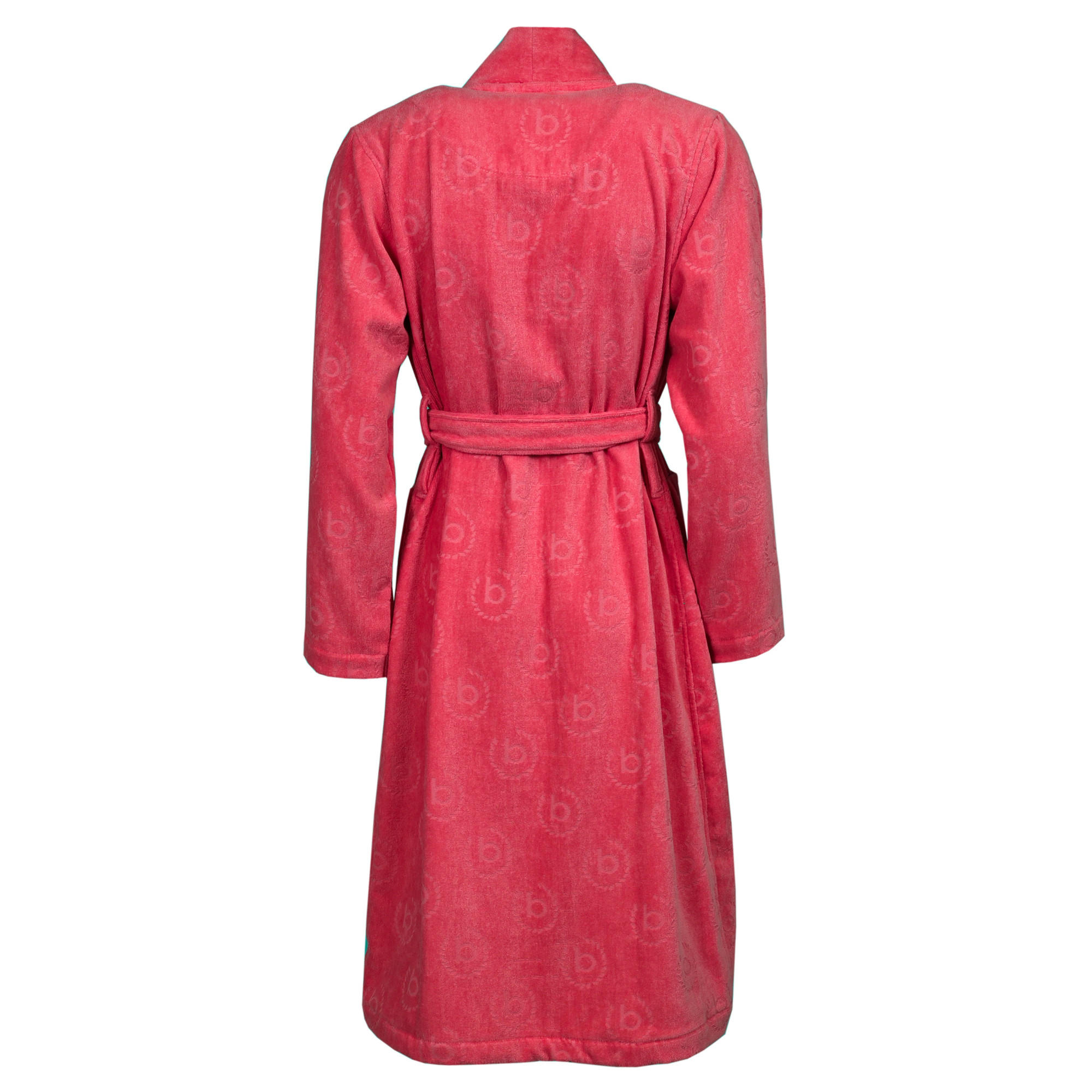 BADEMANTEL DAMEN KIMONO PAOLA FLAMINGO - 3240 - Rosa, Textil (Lnull) - Bugatti
