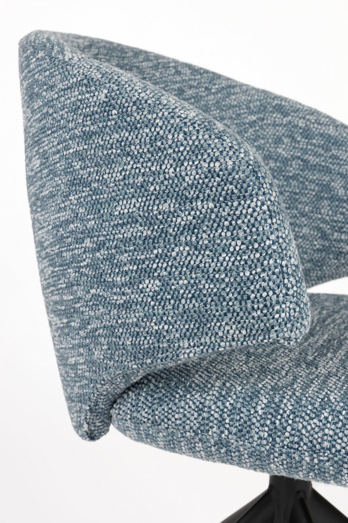 ESSZIMMERSTUHL Balado - Blau - 57/54.5/78 cm - 2er-Set - Blau, Textil (54.5/78/57cm)