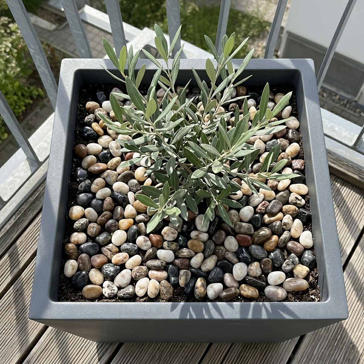 OBLÁZKY Vícebarevné přírodní kámen 2 kg - různobarevná, kámen (4/2/4cm) - Relaxdays