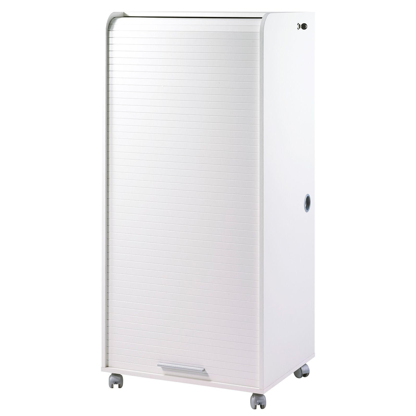 Simmob Schreibtisch Weiß 66x140x54 cm