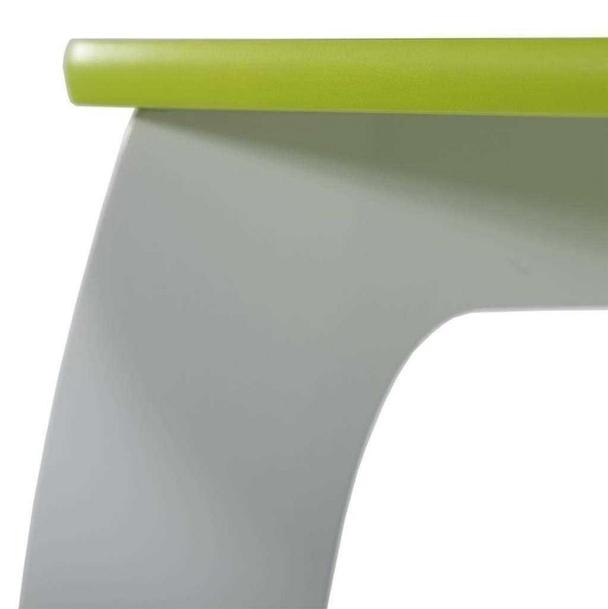 HOCKER und TISCH, 96x48x42cm, 3-tlg. - Grün, Holzwerkstoff (96/42/48cm) - Wanderlust