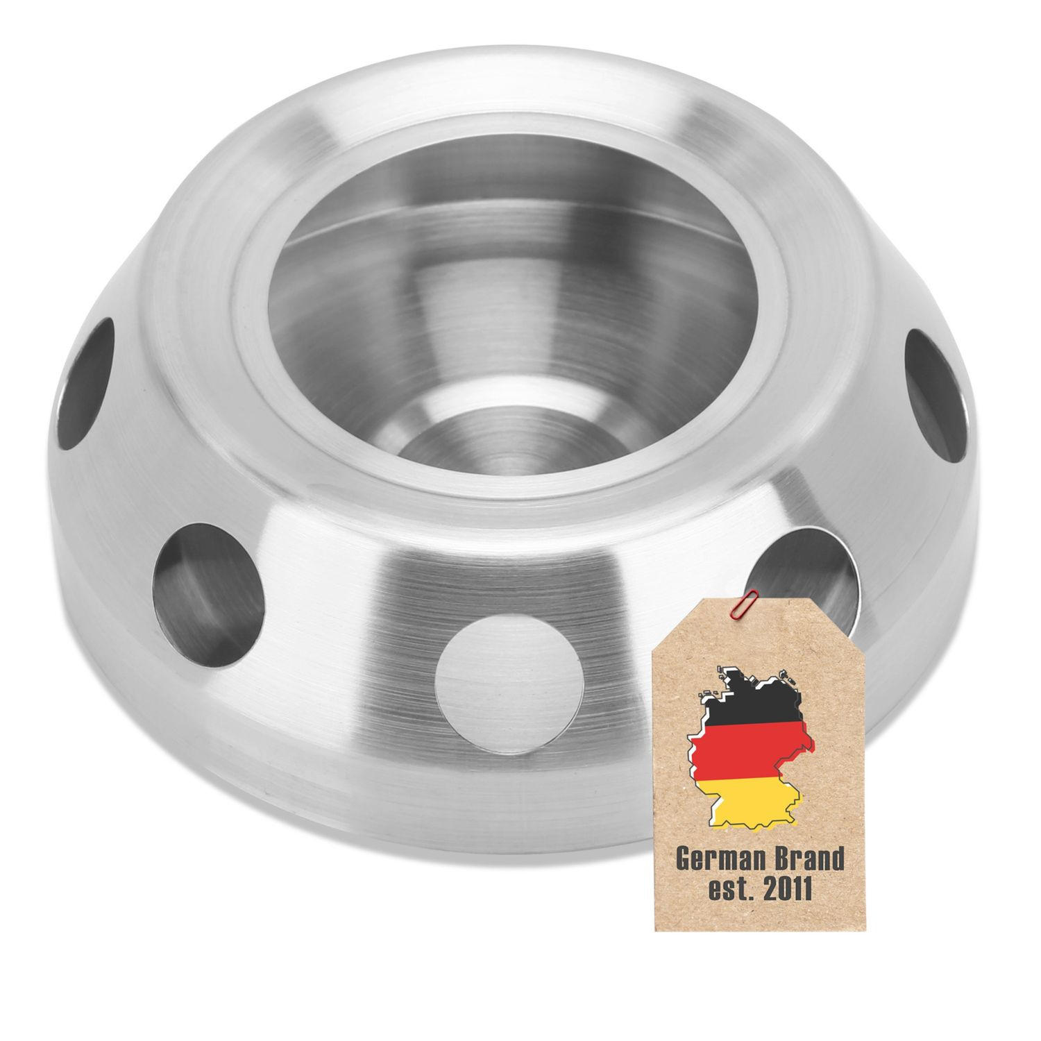 TEEKANNEN Wärmer - Silberfarben, Metall (13.5/10cm) - Intirilife