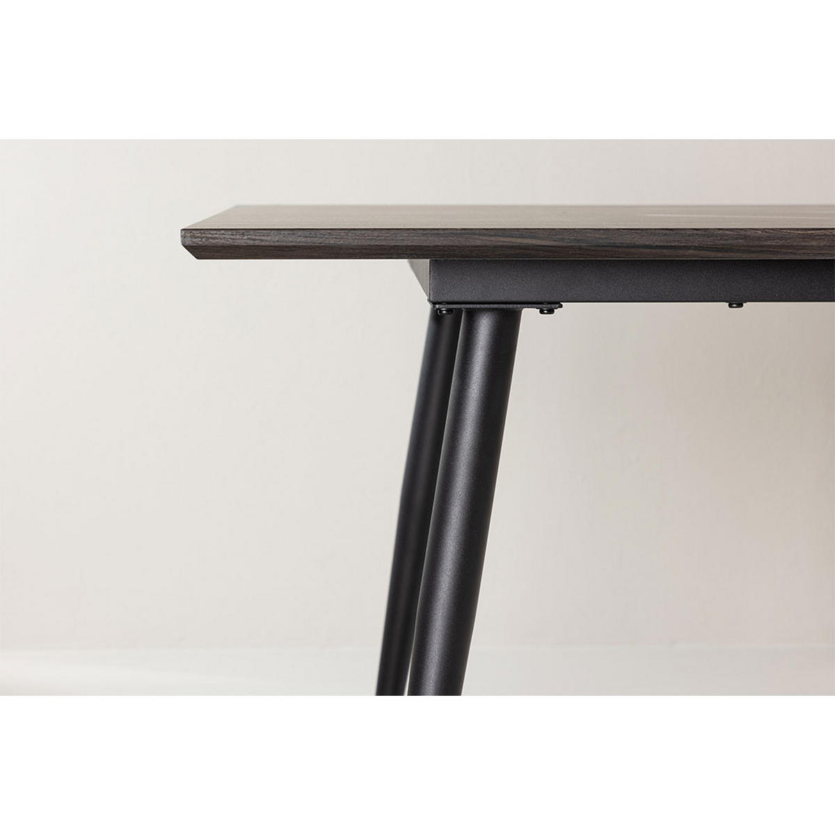 ESSTISCH, Keholmen, Braun, MDF, 100 x 220 x 75 cm - Braun, Holzwerkstoff/Metall (220/100/75cm) - ebuy24