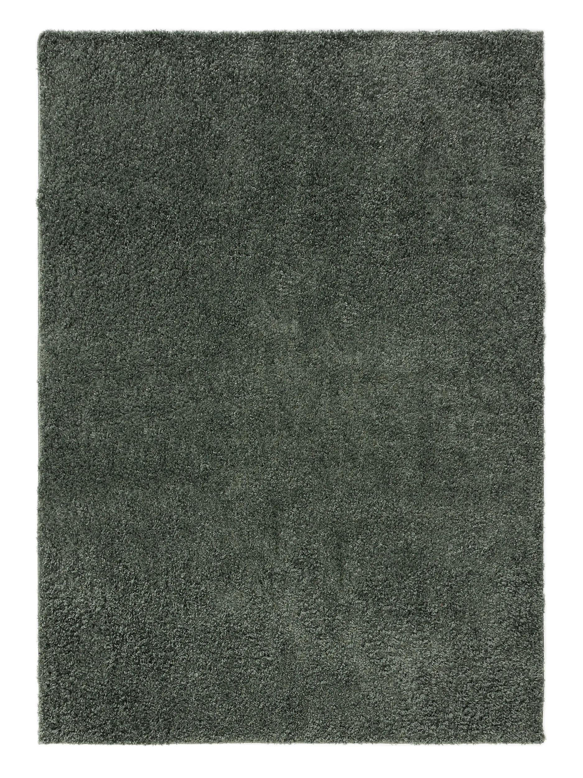 PRATEĽNÝ shaggy koberec Soho Svetlo zelená 200x250 cm - svetlozelená, plast (200/250cm) - benuta