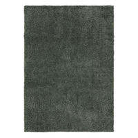 HOCHFLORTEPPICH Soho Hellgrün 200x250 cm - Hellgrün, Kunststoff (200/250cm) - benuta