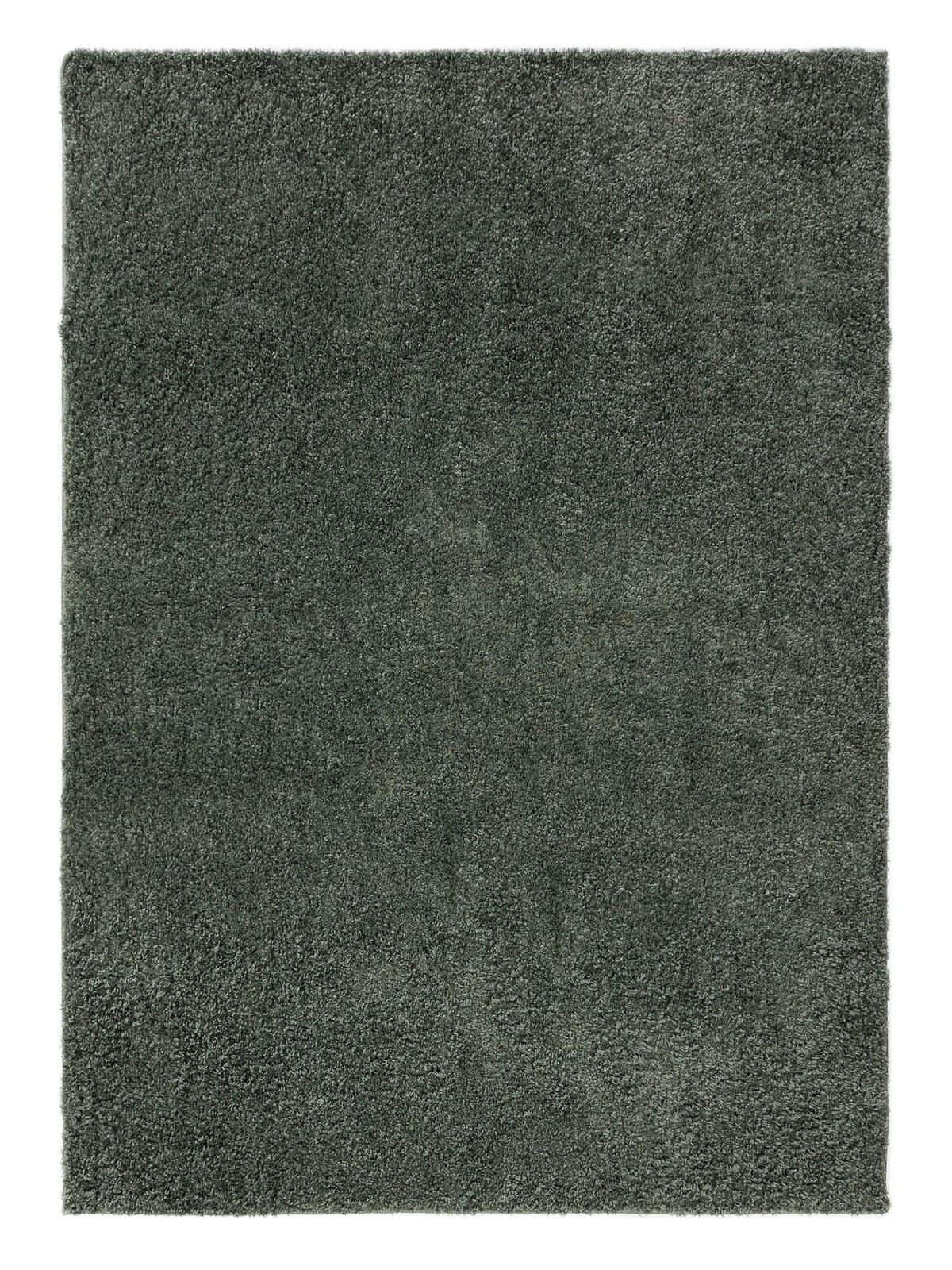 HOCHFLORTEPPICH Soho Hellgrün 200x250 cm - Hellgrün, Kunststoff (200/250cm) - benuta