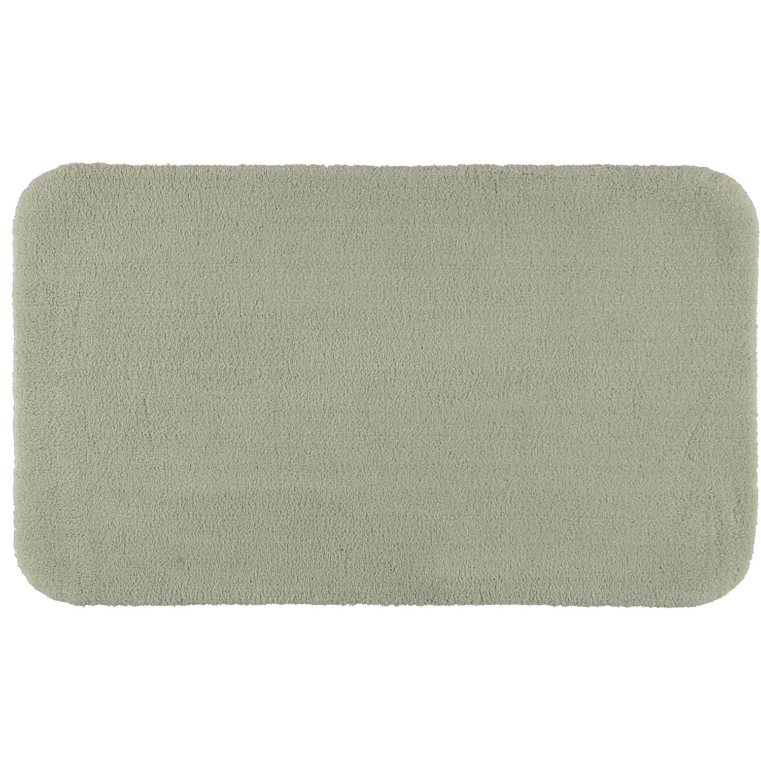 BADTEPPICHE ASPECT JADE - 90 - Grün, Textil (70/120cm) - Rhomtuft