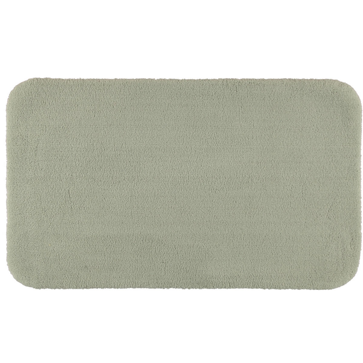 BADTEPPICHE ASPECT JADE - 90 - Grün, Textil (70/120cm) - Rhomtuft