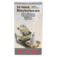 RÄUCHERKERZEN Opium 24er Packung - Multicolor, Holz (6.5/2.3/12.5cm)