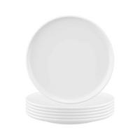 FRÜHSTÜCKSTELLER Sento Home weiß ø 21,4 cm 6er Set - Weiß, Keramik (21.4cm) - Seltmann Weiden