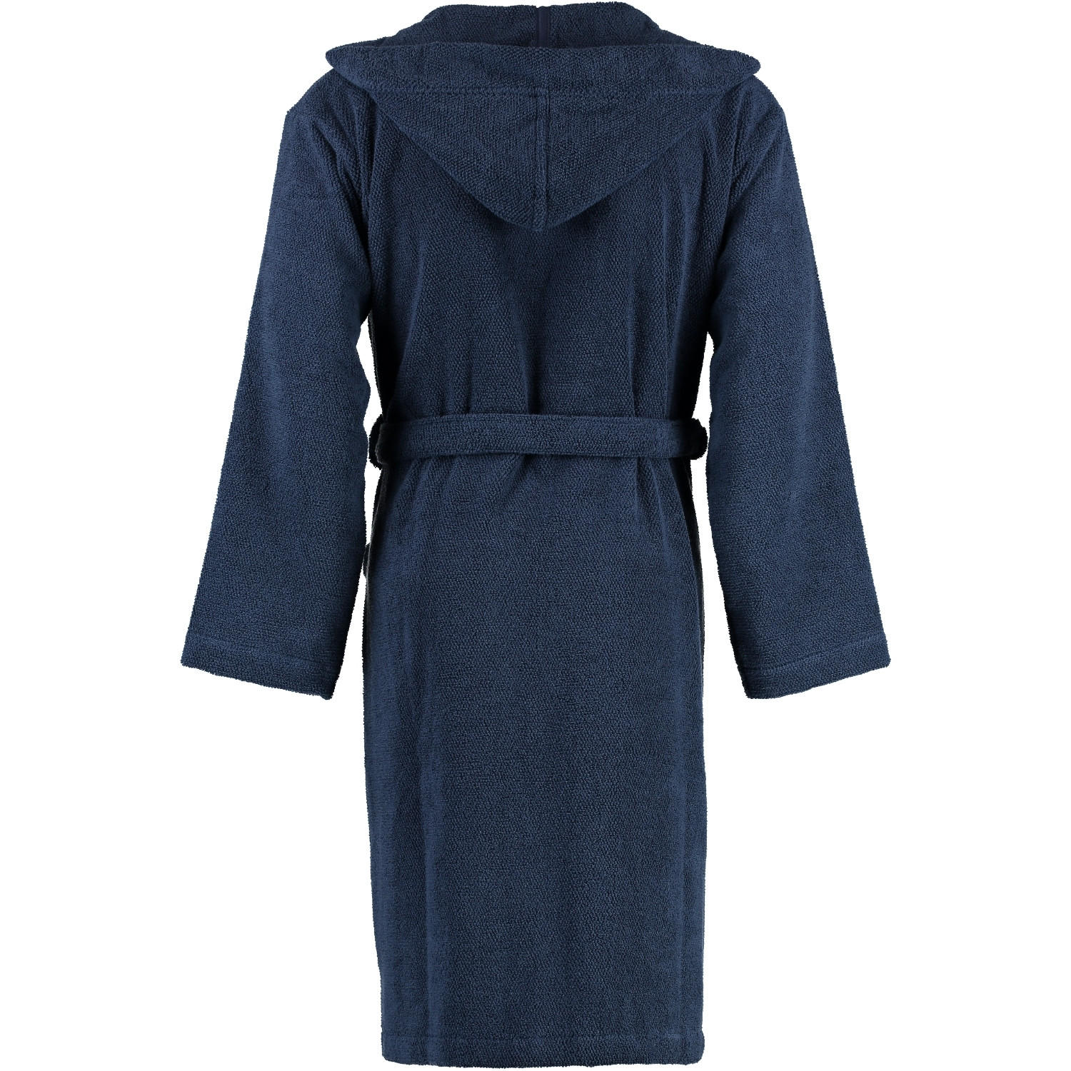 BADEMANTEL UNISEX KAPUZE TIMELESS UNI NAVY - Blau, Textil (XLnull) - Marc O'Polo