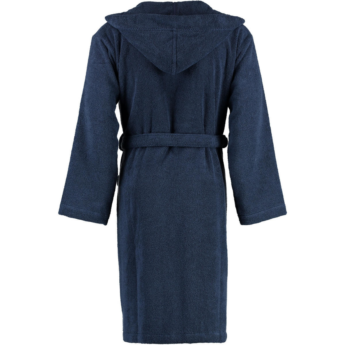 BADEMANTEL UNISEX KAPUZE TIMELESS UNI NAVY - Blau, Textil (XLnull) - Marc O'Polo