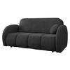 SCHLAFSOFA Viva Comfy IV - Schwarz, Holz/Textil (172/85/103cm) - MIRJAN24