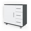 WASCHBECKENUNTERSCHRANK Ilias Anthrazit 60 x 60 cm - Anthrazit, Holzwerkstoff (60/60.8/33cm) - Vicco