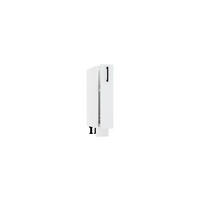 APOTHEKERSCHRANK D15CARGO - Dnoria - Elegante Stauraum Idee - Hellgrau, Holz/Metall (15/82/52.4cm) - ROYAL24_MARKT