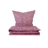 BETTWÄSCHESET Runa - Feinbiber - 2-teilig - 155 x 220 cm - Rosa - Rosa, Textil (155/220cm) - SCHIESSER