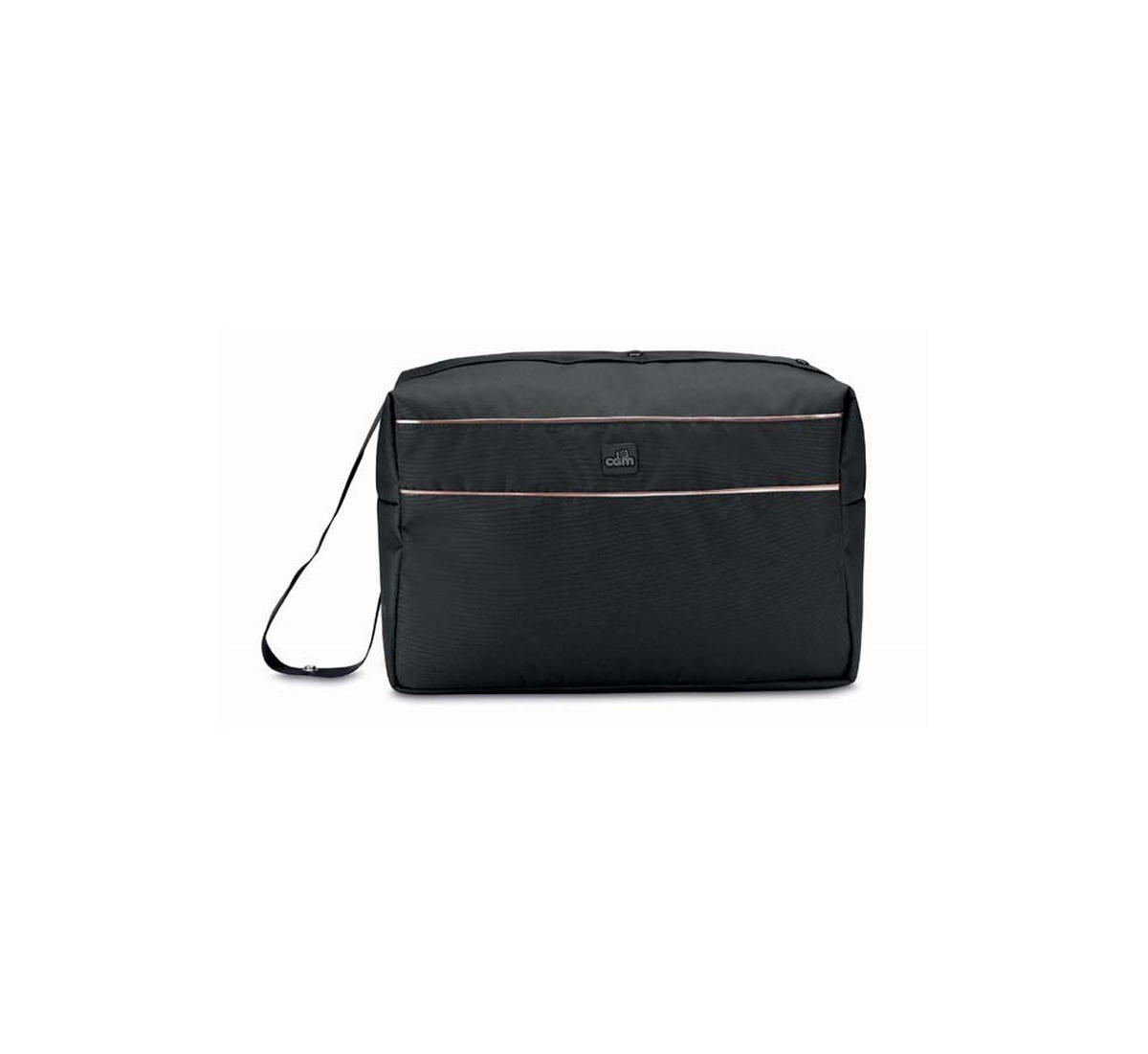 SPORT-KINDERWAGEN Taski inkl. Auto-Babyschale - Schwarz, Kunststoff (1090/530/675cm) - Cam il Mondo del Bambino S.p.A.