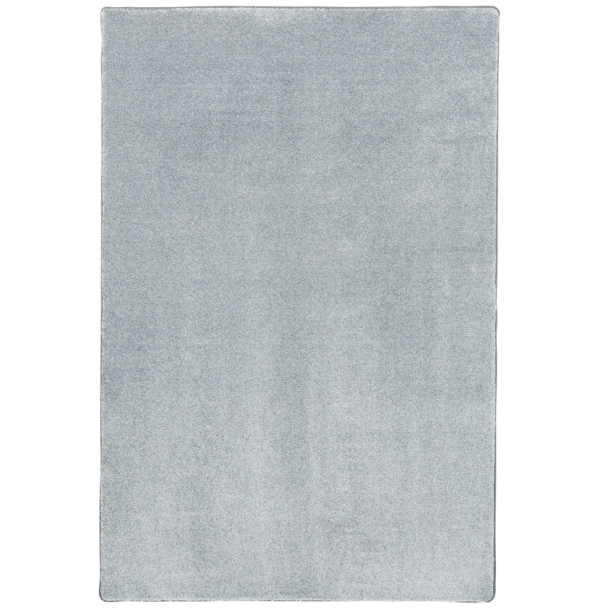Snapstyle Hochflor Grau 160x160 cm