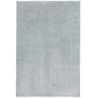 HOCHFLOR LUXUS VELOURS TEPPICH TOUCH - Grau, Textil (160/200cm) - Snapstyle