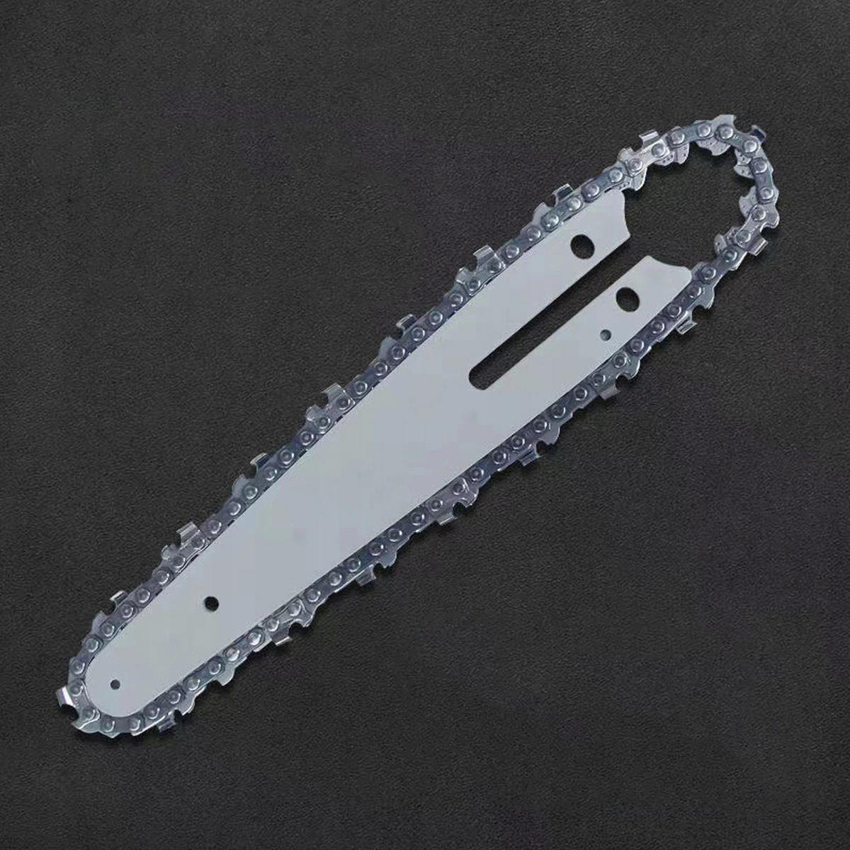 FÜHRUNGSSCHIENE Universal, 45 cm, 16 Zoll, Teilung 1/4", Nutbreite 1,3 mm, kompatibel für 16 Zoll - Multicolor, Kunststoff/Metall (10/10/10cm)