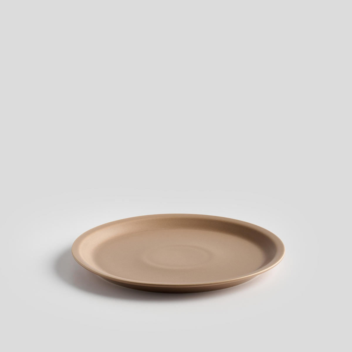 DESSERTTELLER Terro - Hellbraun, Stein (21.5cm) - home&you