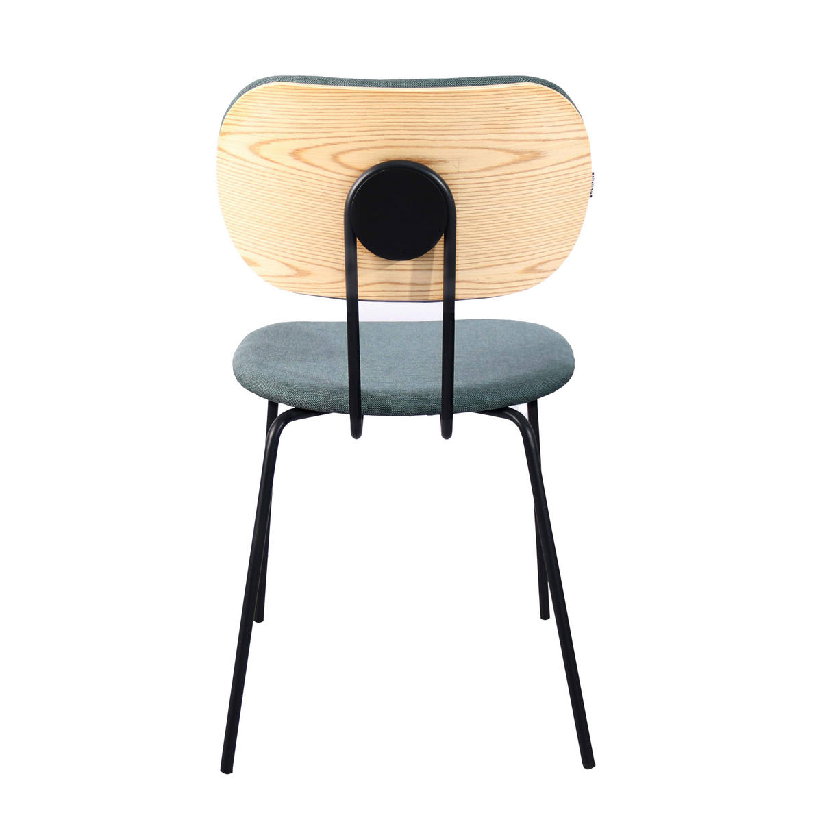 STÜHLE 2-tlg., Grün - Grün, Holz (47/83/50cm) - Oviala