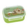LUNCHBOX Grizzly, grün 17 x 11 x 7 cm - Grün, Kunststoff (11/7/17cm) - Sigikid