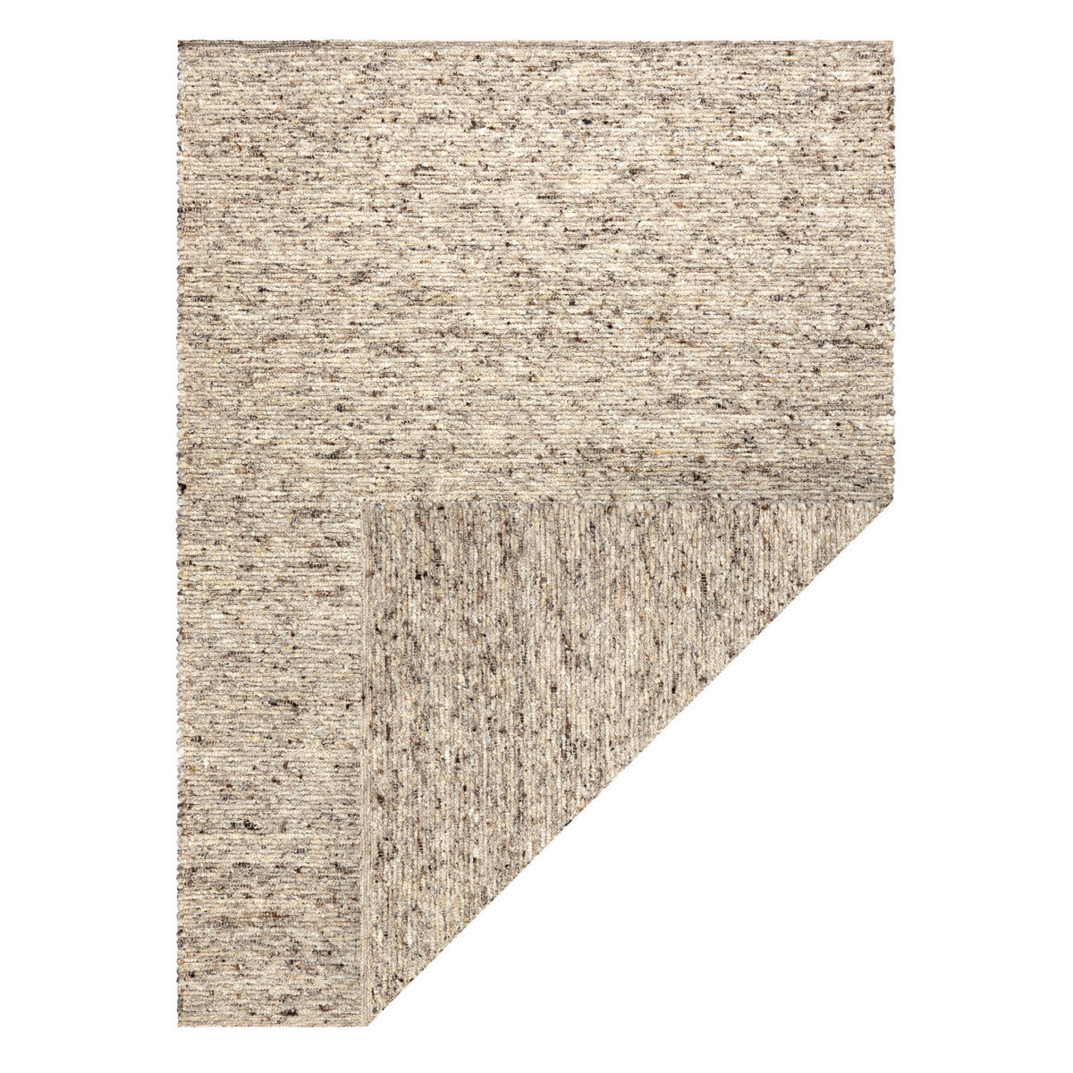 PREPROGA NEPAL 2100 sand, bež - volnena, dvostranska, naravna 60/100 cm - bež, tekstil (60/100cm) - rugsX