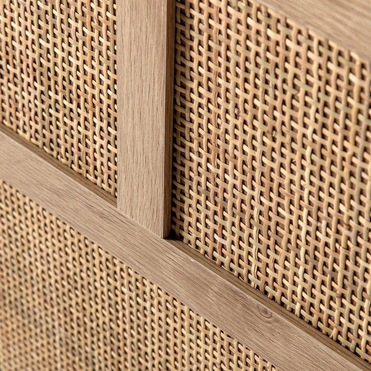 ANRICHTE NIEDRIGE Ikigai Natürlich 150 cm x 80 cm - Naturfarben, Holzwerkstoff (150/80/40cm) - Klast Home