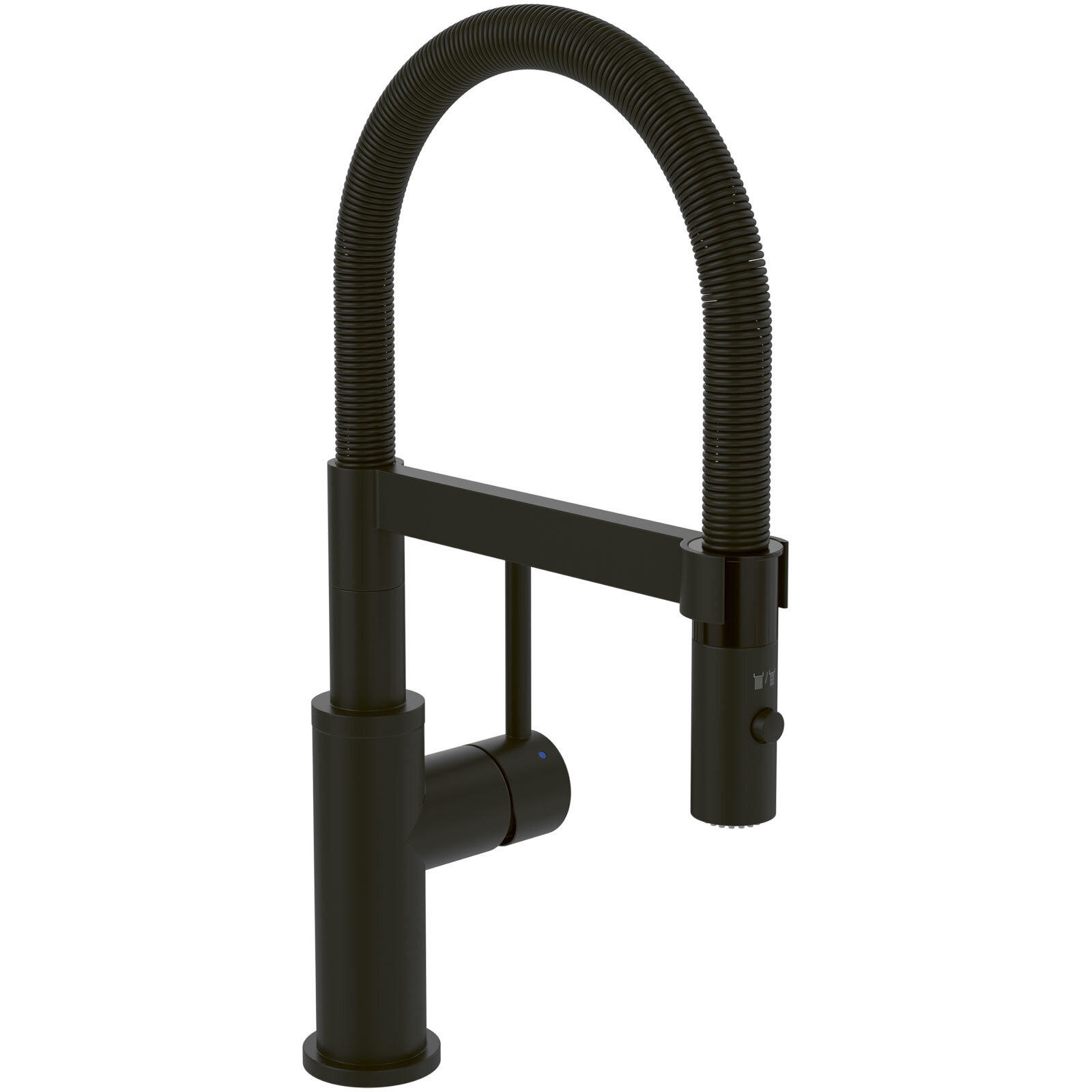 KÜCHENARMATUR Steel Expert Compact schwarz 14,3 cm - Schwarz, Metall (4.2/40/22cm) - Villeroy & Boch