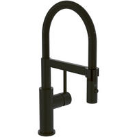KÜCHENARMATUR Steel Expert Compact schwarz 14,3 cm - Schwarz, Metall (4.2/40/22cm) - Villeroy & Boch